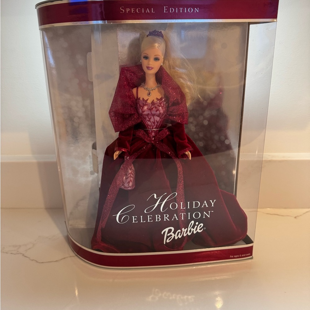 Barbie Holiday Celebration Doll 2002 Edition